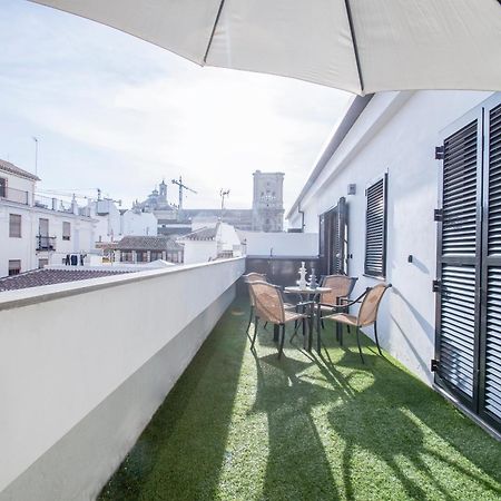 Apartamento Atico Real Suites Granada Exterior foto