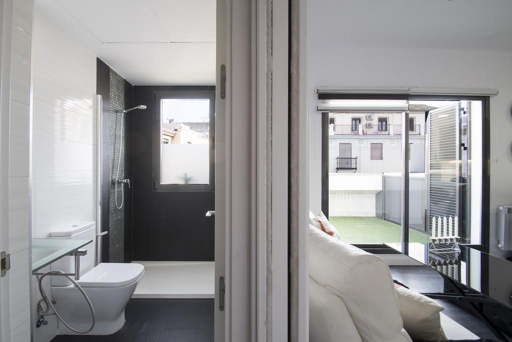 Apartamento Atico Real Suites Granada Exterior foto